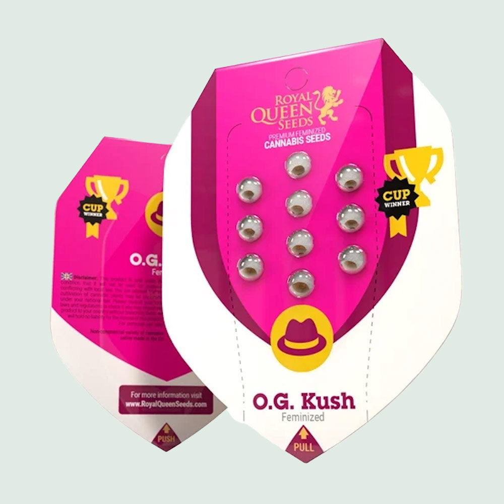 OG Kush Samen feminisiert