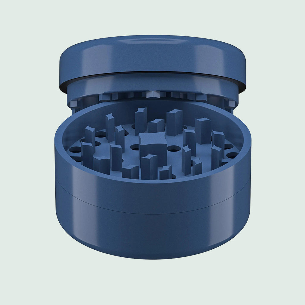 Ceramic Grinder blau
