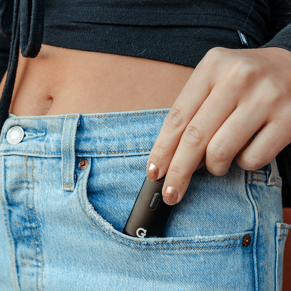 Dash by GPEN Portable handy vaporizer for herbs budtenders