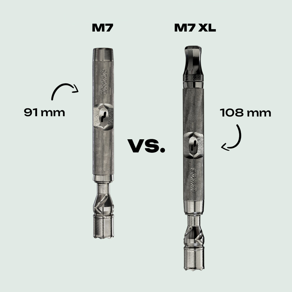Dynavap M7 XL vs Standard
