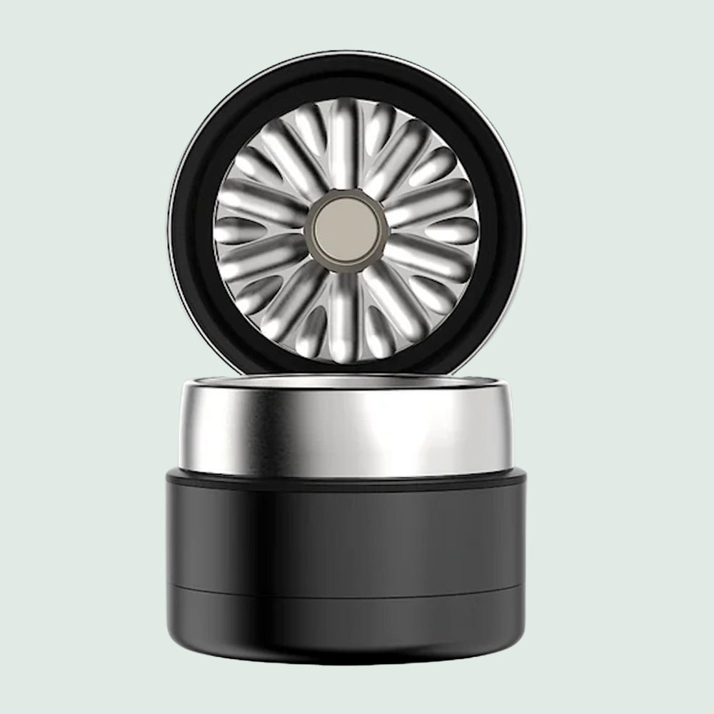 FLOWER MILL [premium] Edelstahl-Grinder | ab 95 €