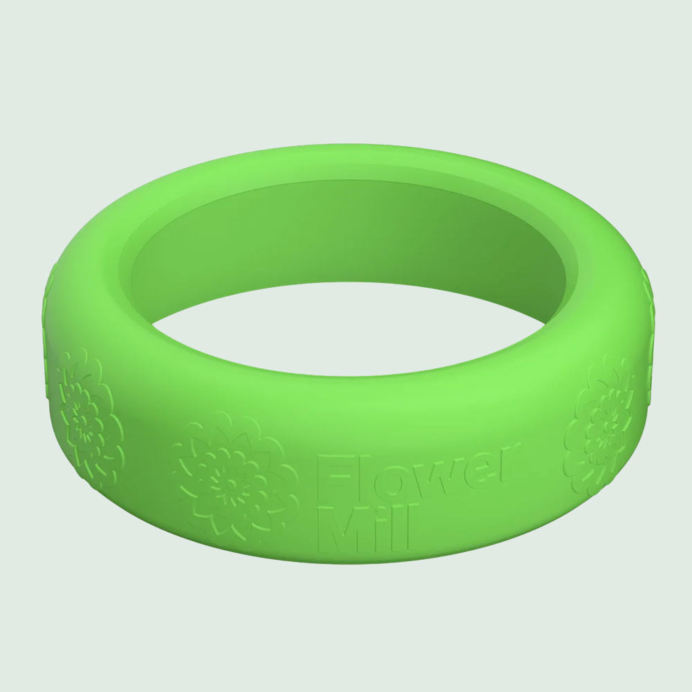 Flower Mill Silicone Grip: Mehr Komfort beim grinden