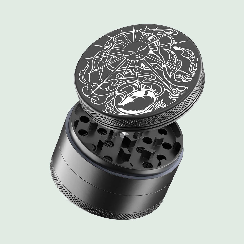 Giyotin Aluminum Grinder | 56mm