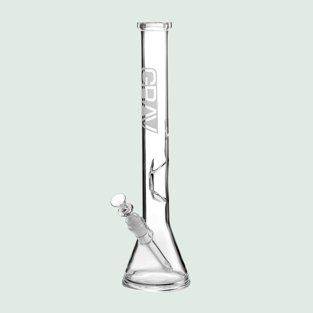 Grav medium Clear Bong