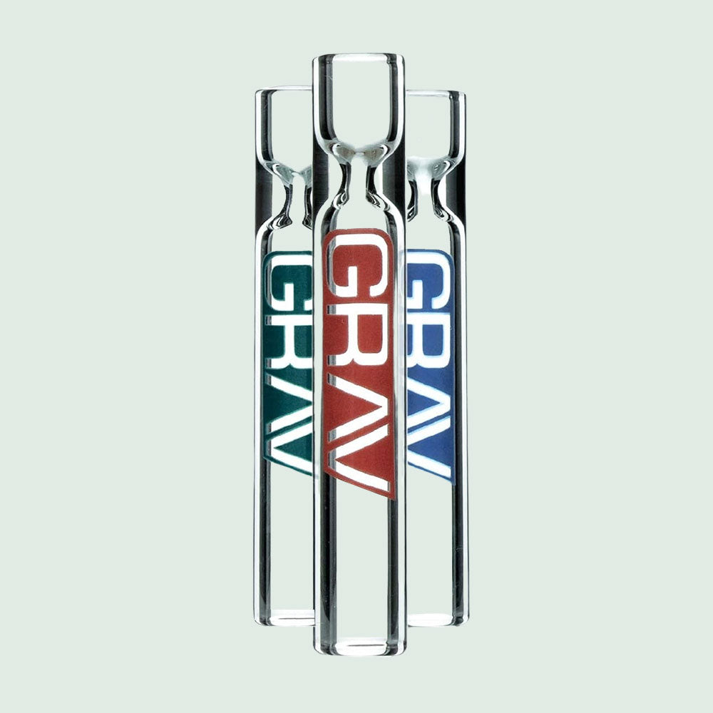 GRAV® 9MM CLEAR TASTERS® - PACKUNG MIT 10 STÜCK