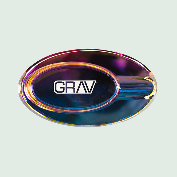 GRAV® ELLIPSE ASHTRAY - high-quality ashtray