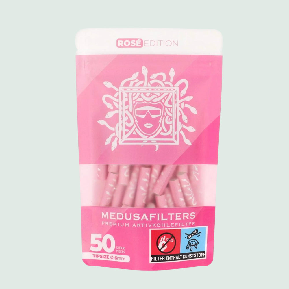 Medusa Aktivkohlefilter 50er nur 7,99 € bei budtenders