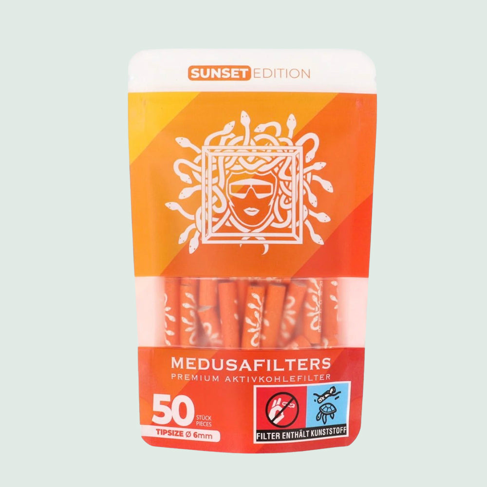 Medusa Aktivkohlefilter 50er nur 7,99 € bei budtenders