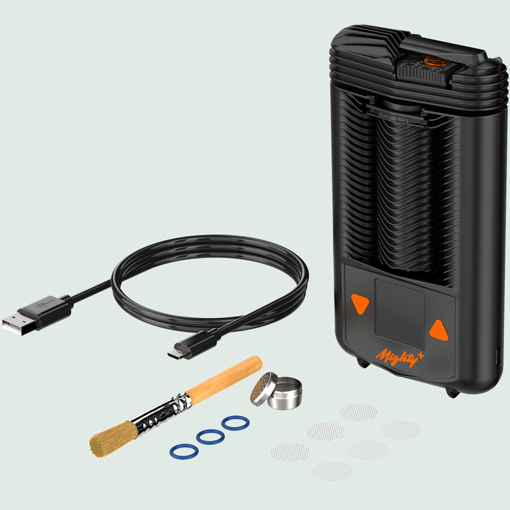 Mighty+ (PLUS) Vaporizer | only 329 € incl. shipping – budtenders