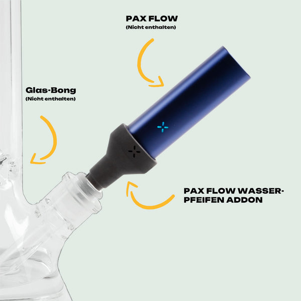 PAX Flow Wasserpfeifen-Adapter nur €16 – kühler Dampfgenuss