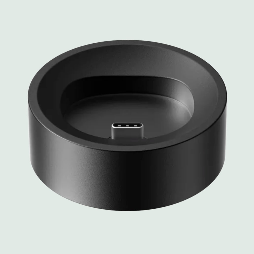 Das PAX Flow Charging Dock lädt deinen PAX Flow Vaporizer schnell per USB-C, überzeugt durch edles Design und sicheren Stand. Exklusiv für den PAX Flow!