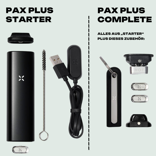 PAX Plus Vaporizer | ab 149,95  und gratis Ladestation  budtenders