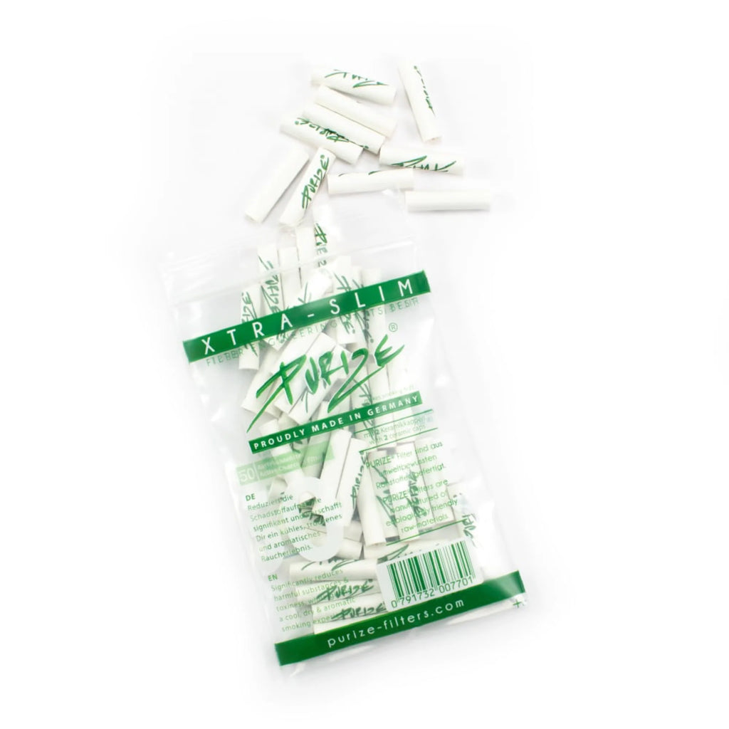 Activated carbon filter XTRA-Slim Size PURIZE 50 PE bags (various colors)