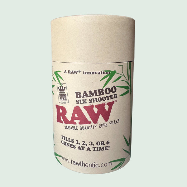 RAW Bamboo Six-Shooter - nur 32,95€ - für King Size Kegel