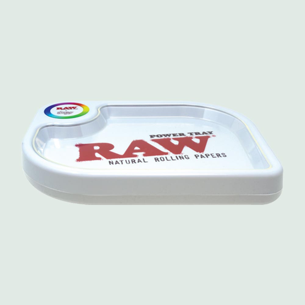 RAW POWER TRAY | 78,95 EUR | beleuchtetes Tray inkl. Powerbank und Wireless Charging