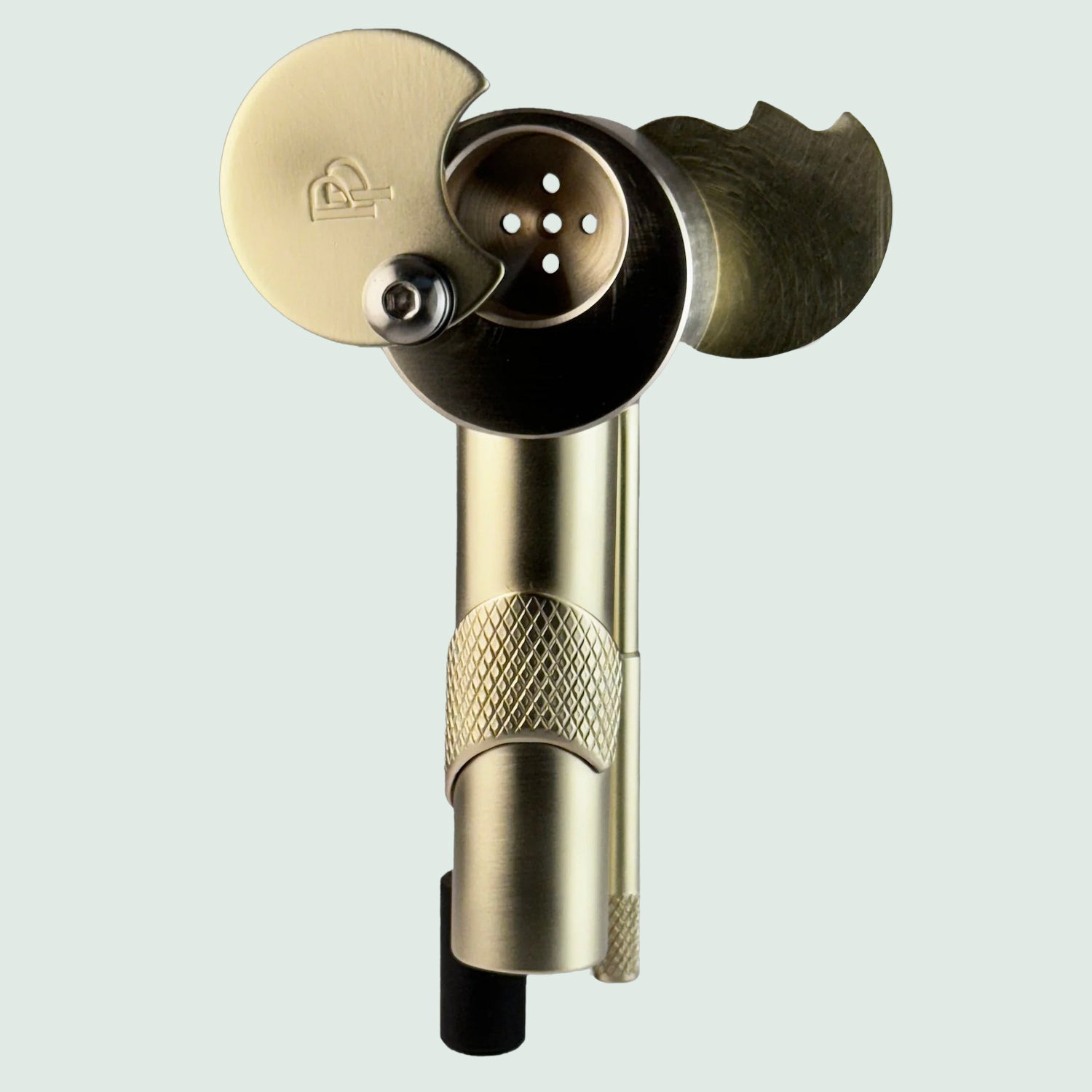 Proto Pipe ® Original - handmade brass pipe from 99,95 € – budtenders