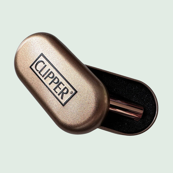 Clipper Rose Gold Metal (matt oder glänzend) - mit Geschenkbox