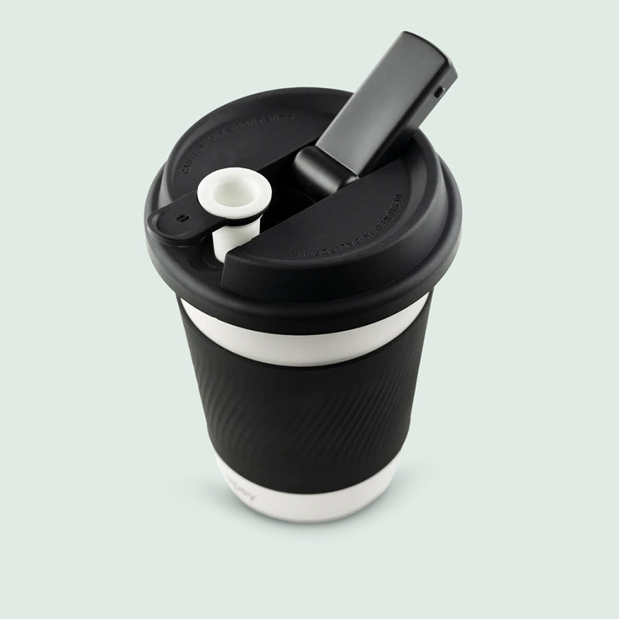 Kaffeebecher Bong nur 68,95 € - CUPSY by PUFFCO - mobile versteckte Bong