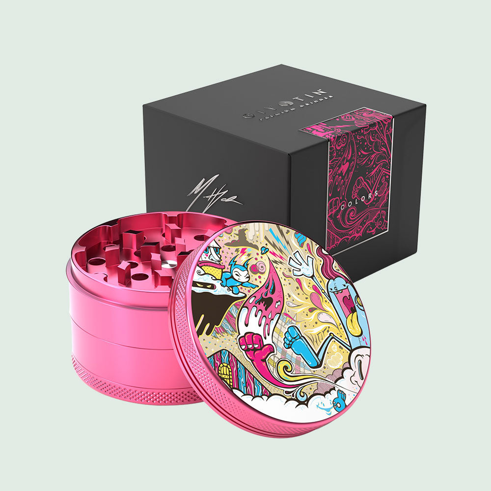 Giyotin Aluminum Grinder | 56mm