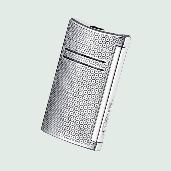 ST Dupont - Maxijet lighter with chrome finish 