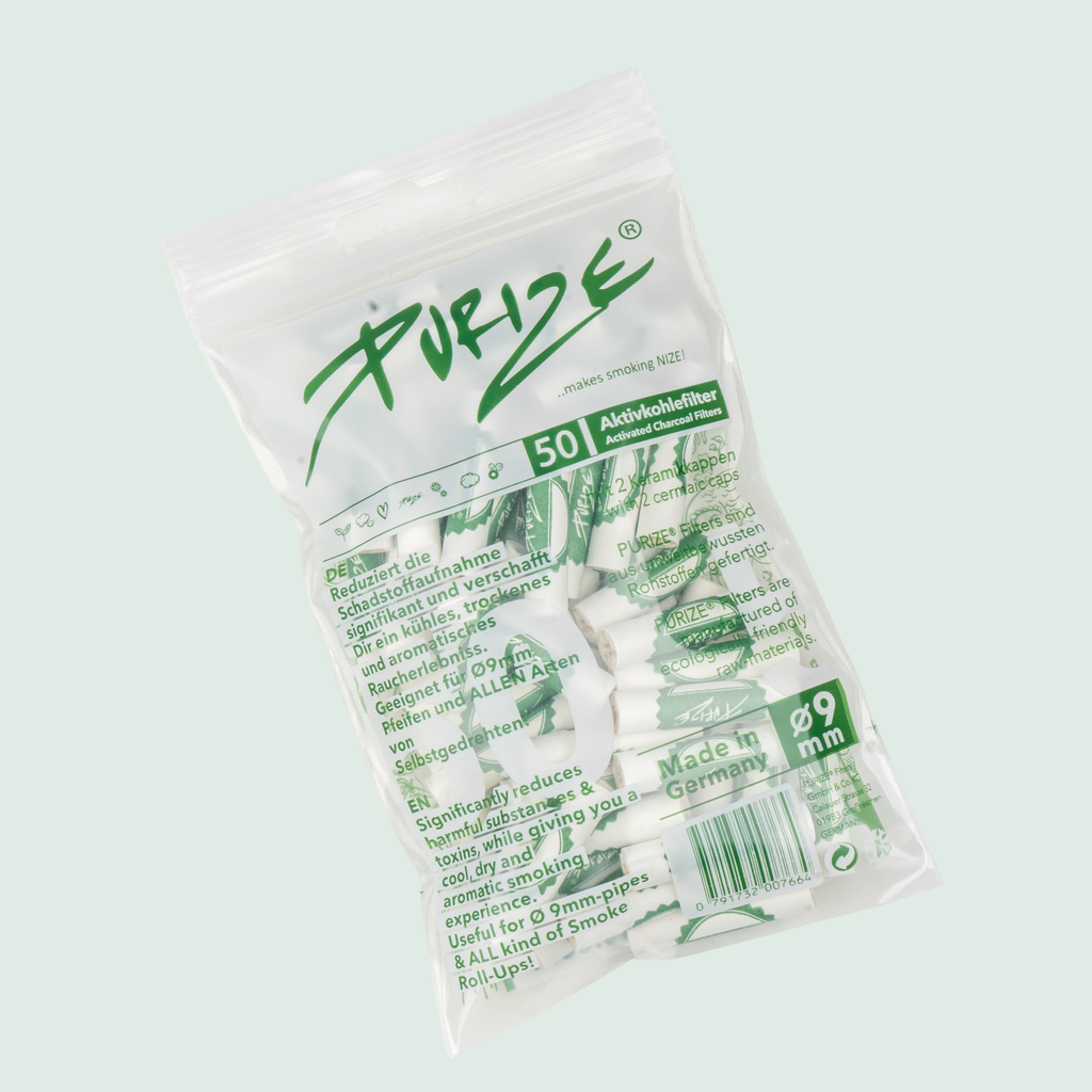 Activated carbon filter regular size from PURIZE 50 PE bags (white)