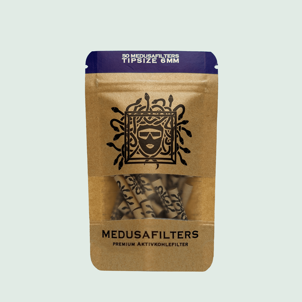 Aktivkohlefilter 6mm von Medusa 50er "Organic Edition"