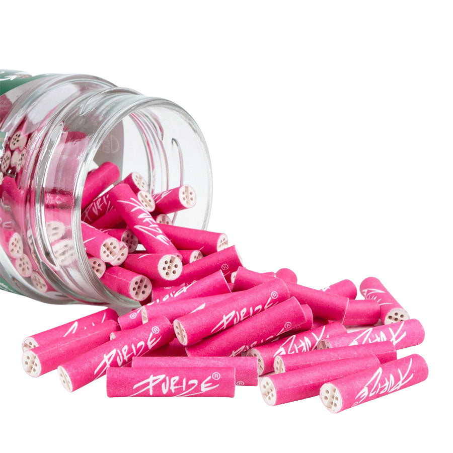 Aktivkohlefilter XTRA-Slim Size von PURIZE im 100er Glas