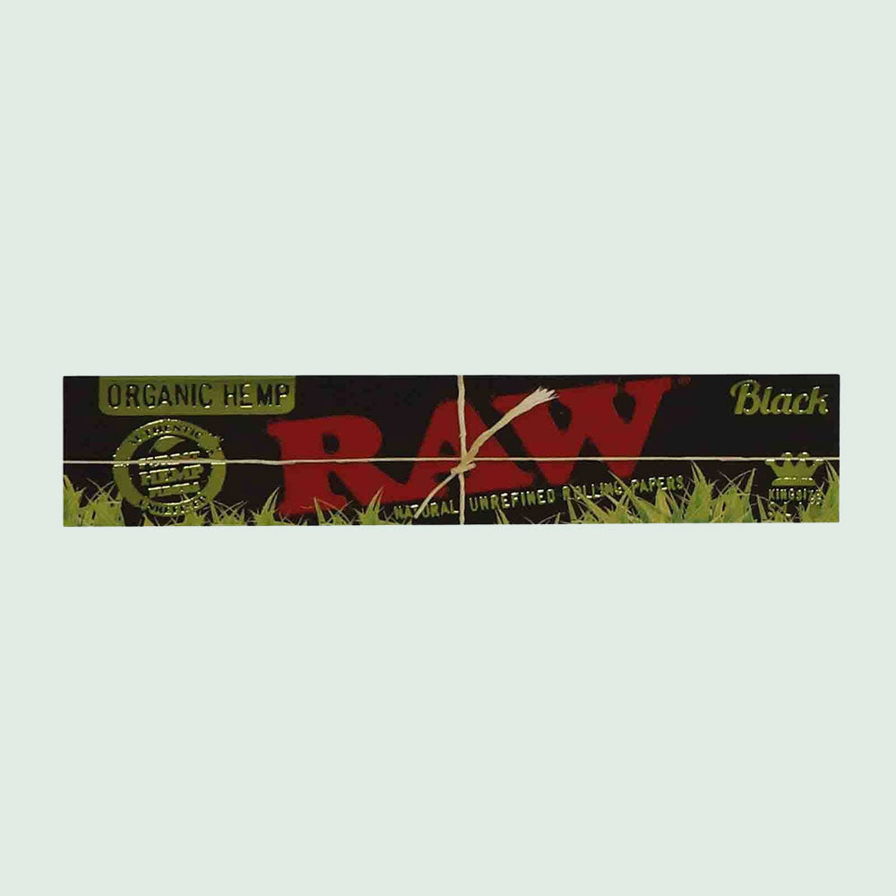 RAW KING SIZE SLIM Papers 32 Blättchen pro Heftchen