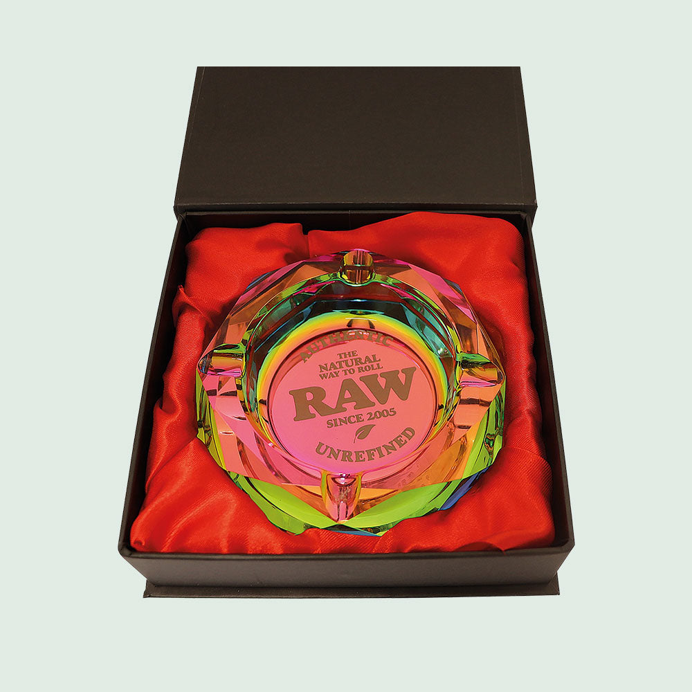 RAW Rainbow Aschenbecher | 19,95 € | inkl. Geschenkverpackung