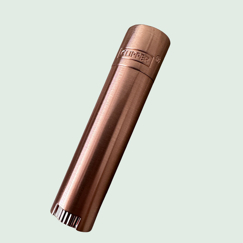 Clipper Rose Gold Metal (matte or shiny) - with gift box